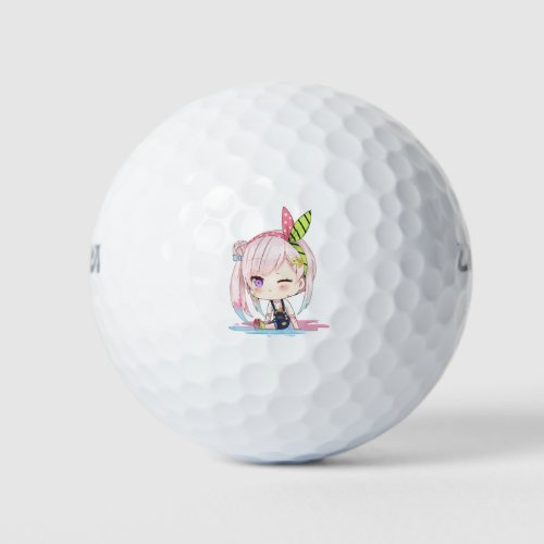Airani Iofifteen アイラニイオフィフティーン Golf Balls