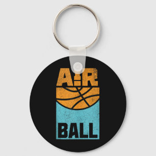 Airball Gen Alpha Slang Words Air Ball Basketball Keychain