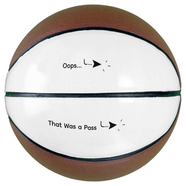 Airball Specialist Basketball (Front)