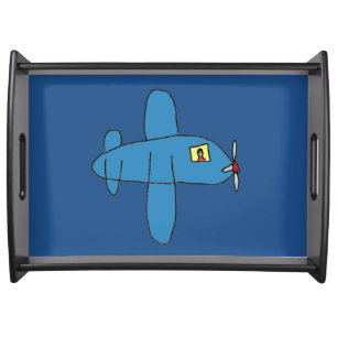 Airbeep (airplane) serving tray