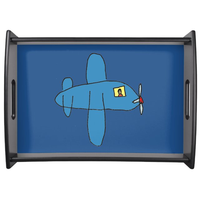 Airbeep (airplane) serving tray (Front)