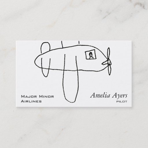 Customizable Airbeep Business Card Templates