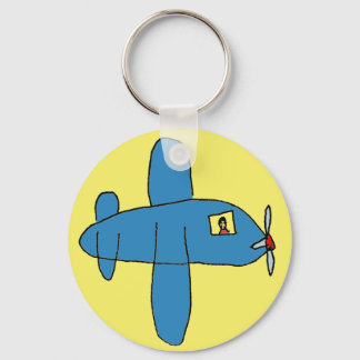 Airbeep Colorized T-Shirt Keychain