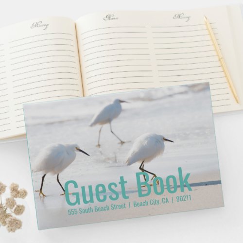 Airbnb Vacation Rental Beach Guest Information Guest Book