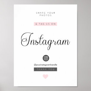 Airbnb/Vacation Rental Social Media Sign 