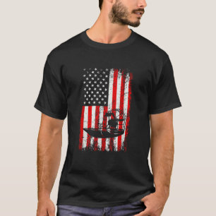 Airboat American Flag T-Shirt