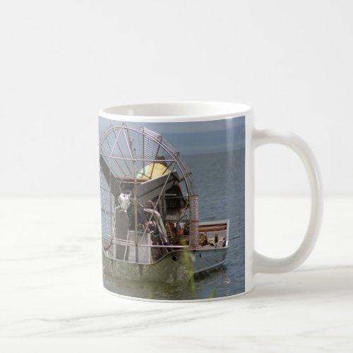 Airboat Coffee Mug