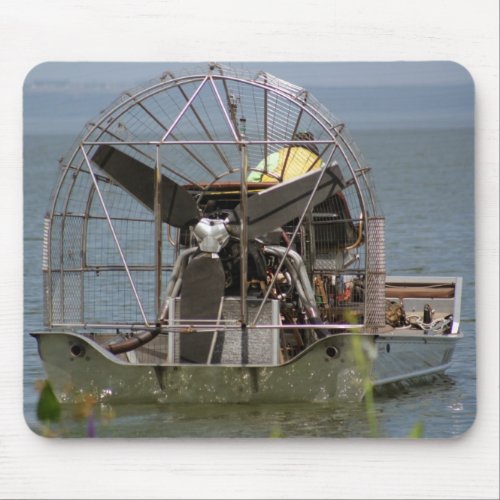 Airboat Mousepad