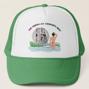 AIRBOAT TRUCKER HAT