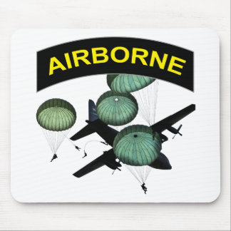 Airborne 2 mouse pad