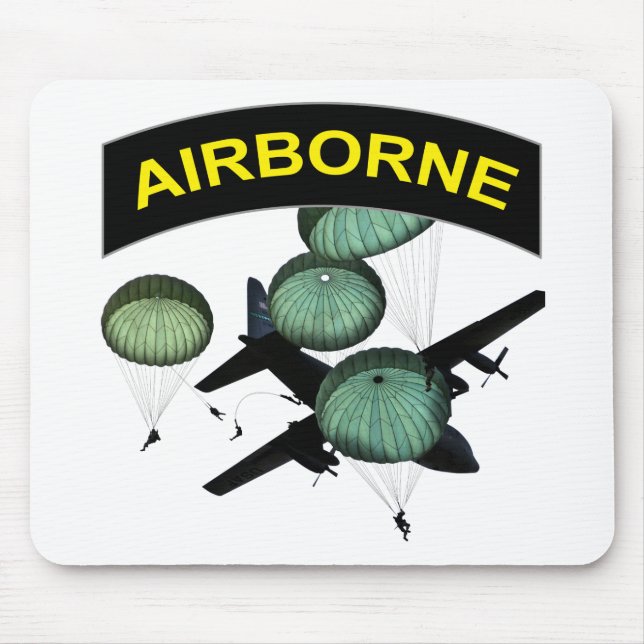 Airborne 2 mouse pad (Front)