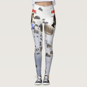 AIRBORNE (504th) Leggings