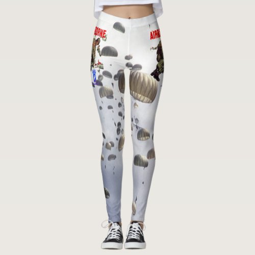 AIRBORNE 504th Leggings