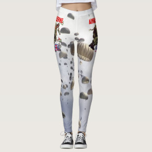 AIRBORNE (82nd) Leggings