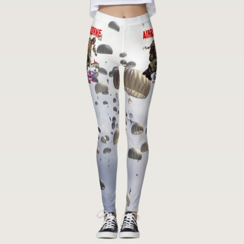 AIRBORNE 82nd Leggings