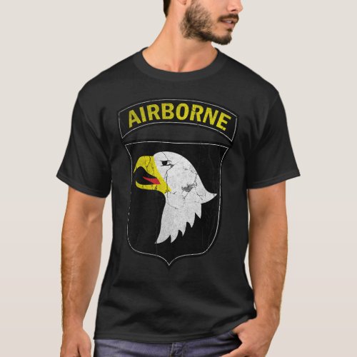 Airborne army 101 Screaming Eagle T_Shirt