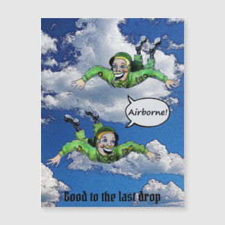 Airborne, army jump paratrooper, army cartoon