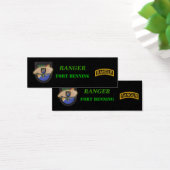 airborne Army ranger veterans vets bookmarkers (Desk)