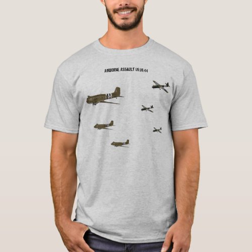 Airborne Assault T_Shirt
