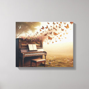AIRBORNE CANVAS PRINT