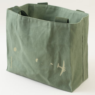 Airborne Canvas Tote "La Fière"