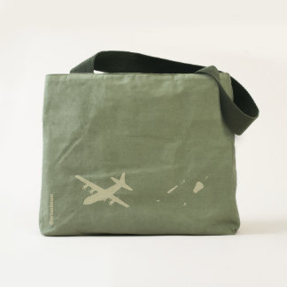 Airborne Canvas Tote "Sainte-Mère-Église"