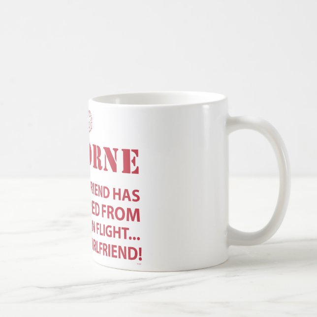 AIRBORNE COFFEE MUG (Right)