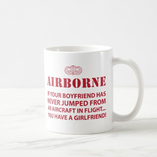 AIRBORNE COFFEE MUG