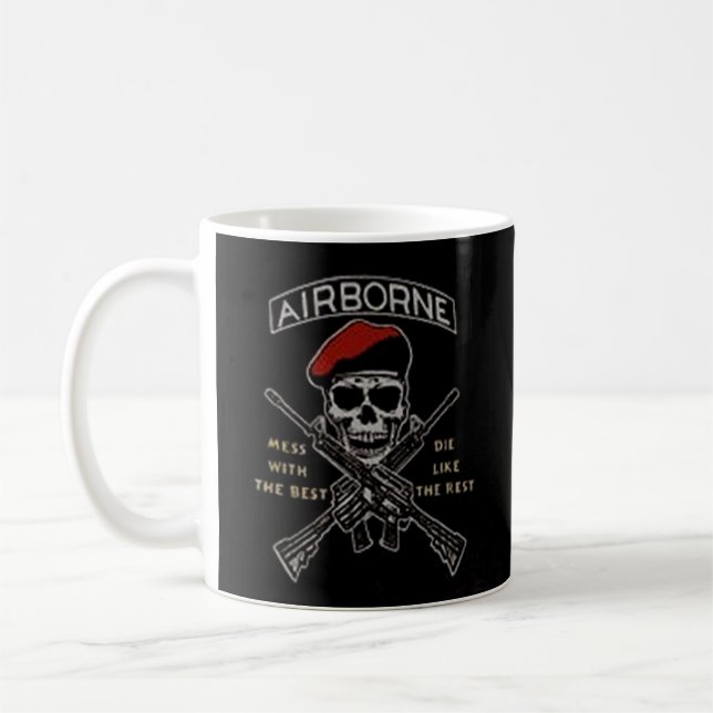 AIRBORNE COFFEE MUG (Left)