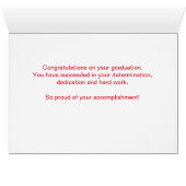 Airborne Division Graduation Congratulations (Inside Horizontal (Bottom))