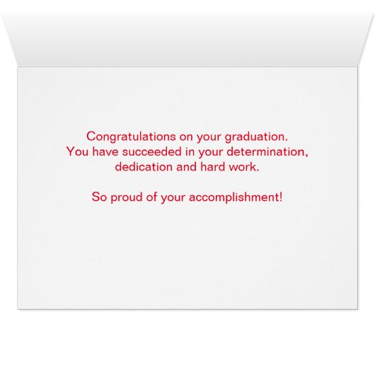 Airborne Division Graduation Congratulations (Inside Horizontal (Bottom))