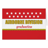Airborne Division Graduation Congratulations (Front Horizontal)
