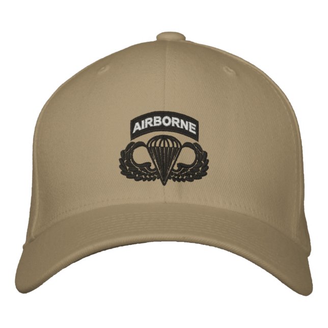 Airborne Embroidered Hat (Front)
