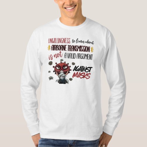 Airborne Infection Control   T_Shirt