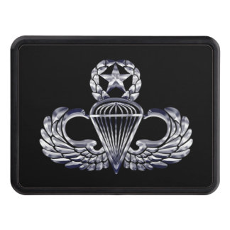Airborne Jump Master Wings Hitch Cover