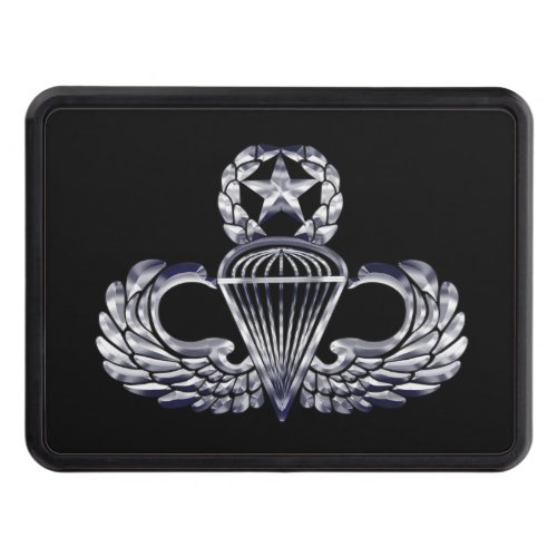 Airborne Jump Master Wings Hitch Cover