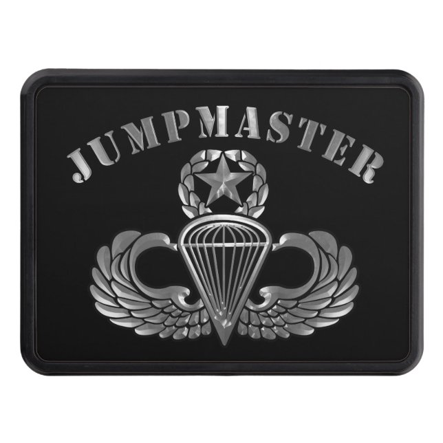 Airborne JUMPMASTER Hitch Cover (Front)