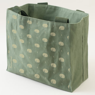 Airborne Military Canvas Tote "Parachutiste"