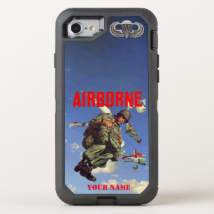 AIRBORNE OtterBox DEFENDER iPhone SE/8/7 CASE