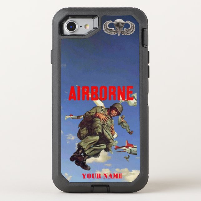 AIRBORNE OTTERBOX iPhone CASE (Back)