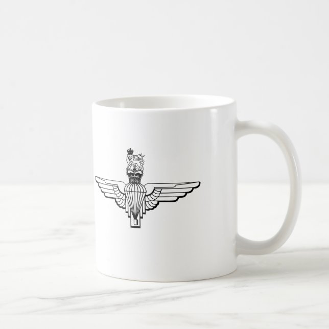 Airborne - Parachute Regiment Coffee Mug (Right)