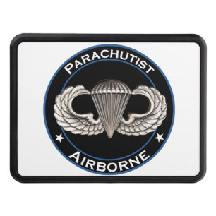 Airborne Parachutist Tow Hitch Cover