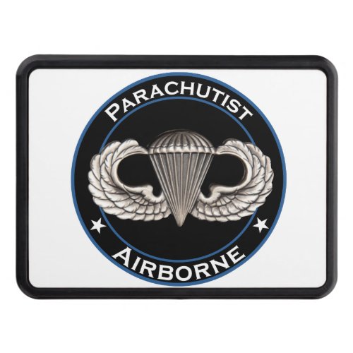 Airborne Parachutist Tow Hitch Cover