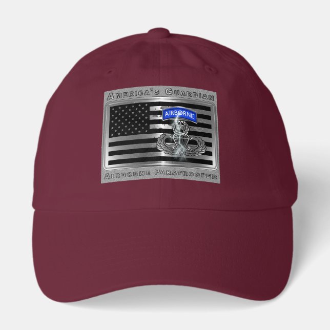 Airborne Paratrooper Hat (Front)