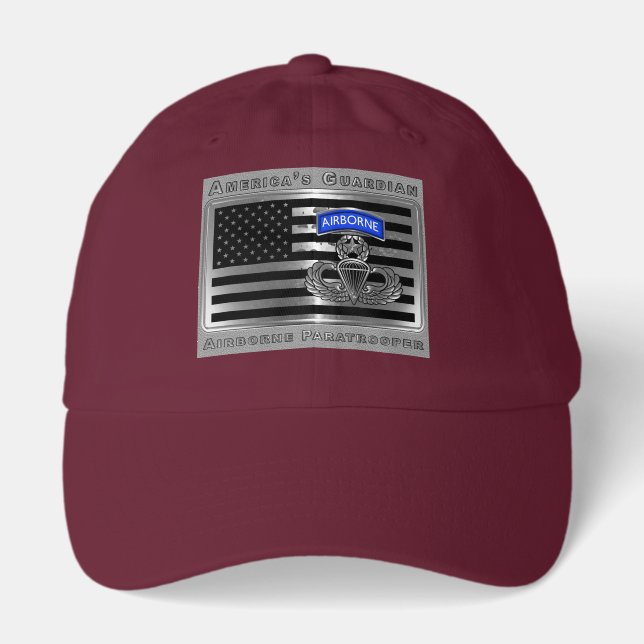 Airborne Paratrooper Hat (Front)