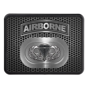 Airborne Paratrooper Hitch Cover