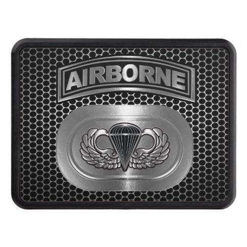Airborne Paratrooper  Hitch Cover