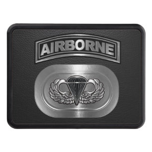 Airborne Paratrooper Hitch Cover