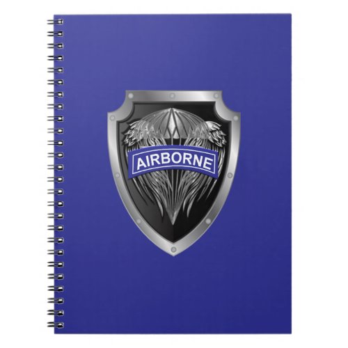 Airborne Paratrooper Notebook