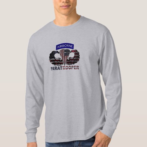 Airborne Paratrooper  T_Shirt
